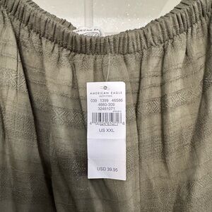 American Eagle Olive Green Skirt XXL